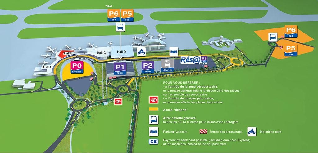 Toulouse airport terminal ramani