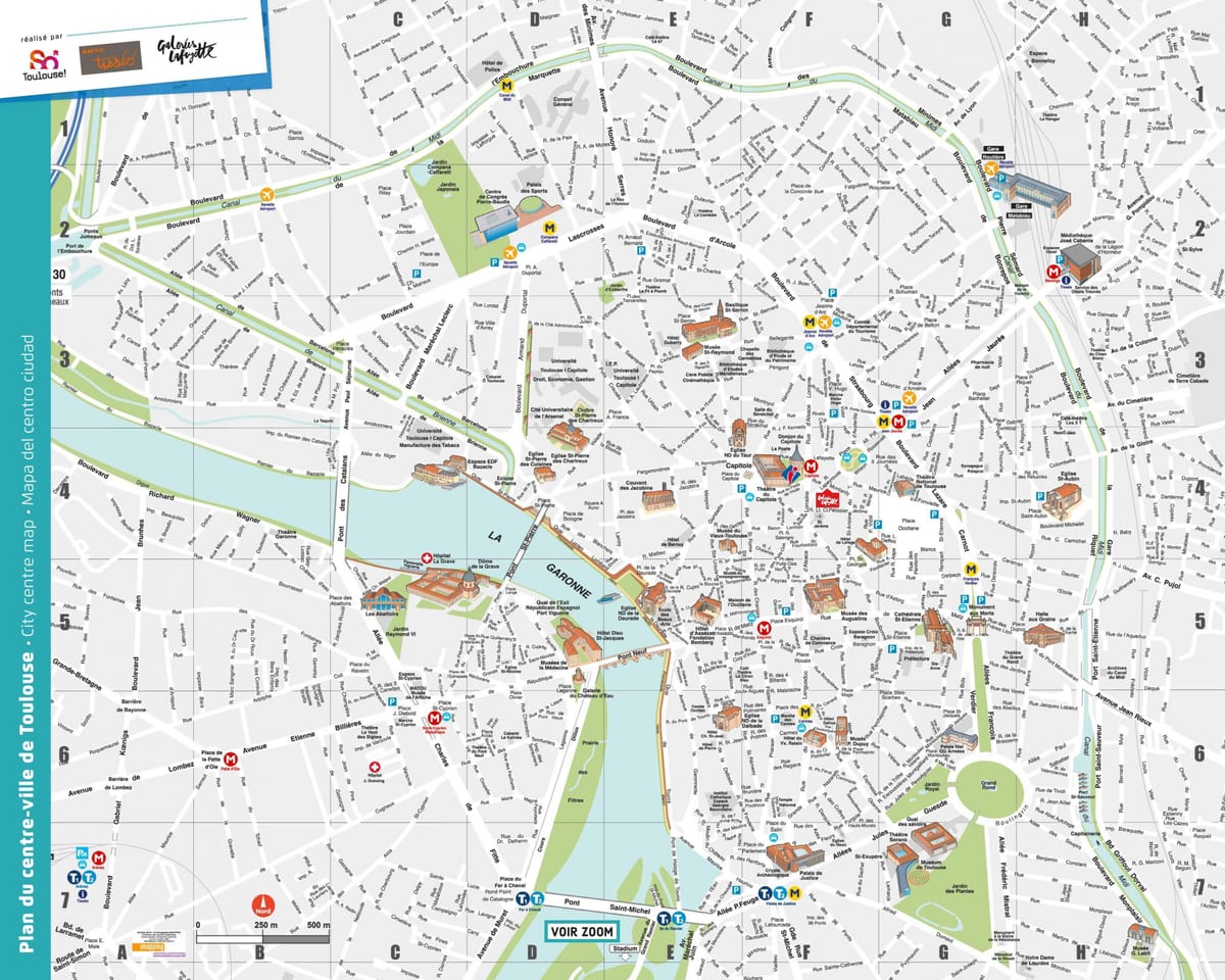 pdf ramani ya Toulouse