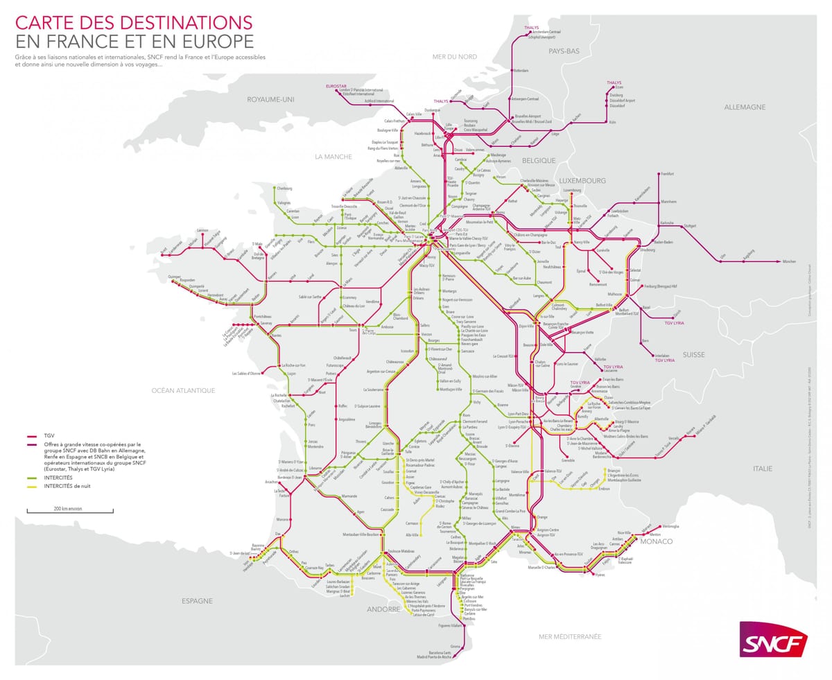 Toulouse kituo cha treni ramani