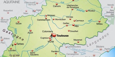Toulouse eneo ramani