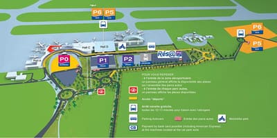 Toulouse airport terminal ramani