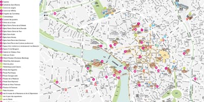 Ramani ya Toulouse makumbusho