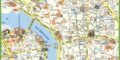 Ramani ya Toulouse